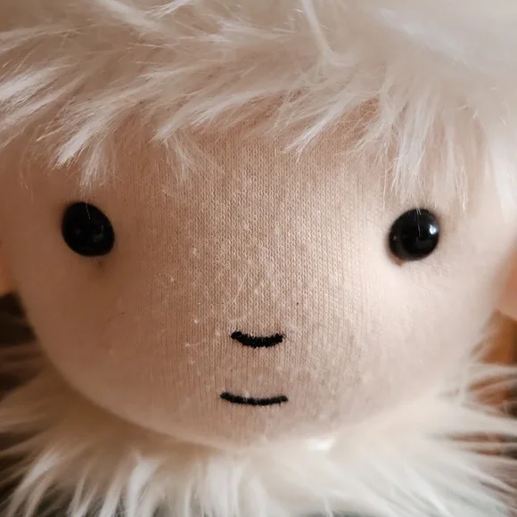 Jellycat Large Leffy Christmas Elf Doll in Green Coat and Red Hat - Picture 2 of 12